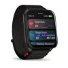 Venu X1 черные с серой титановой крышкой, черным нейлоновым ремешком ComfortFit Артикул: 010-02980-02